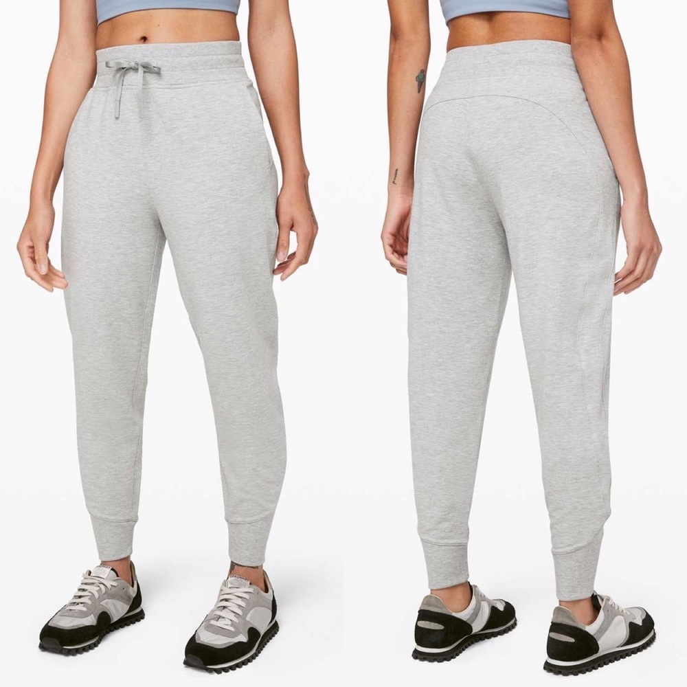 Lululemon Rest For Resilience Jogger Heathered Core Light Grey